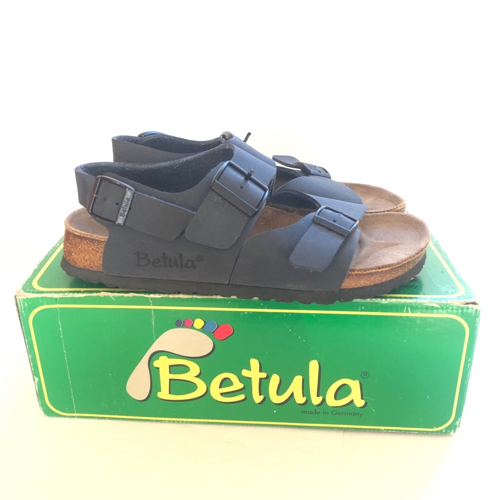 Birkenstock Betula Sandals Made in Germany Size 7